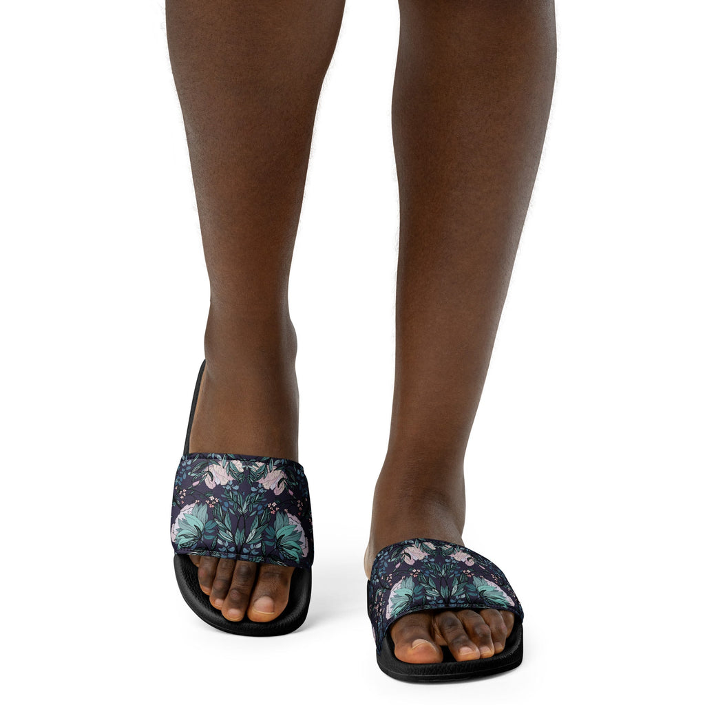 Dark Fae Forest Slide Sandals