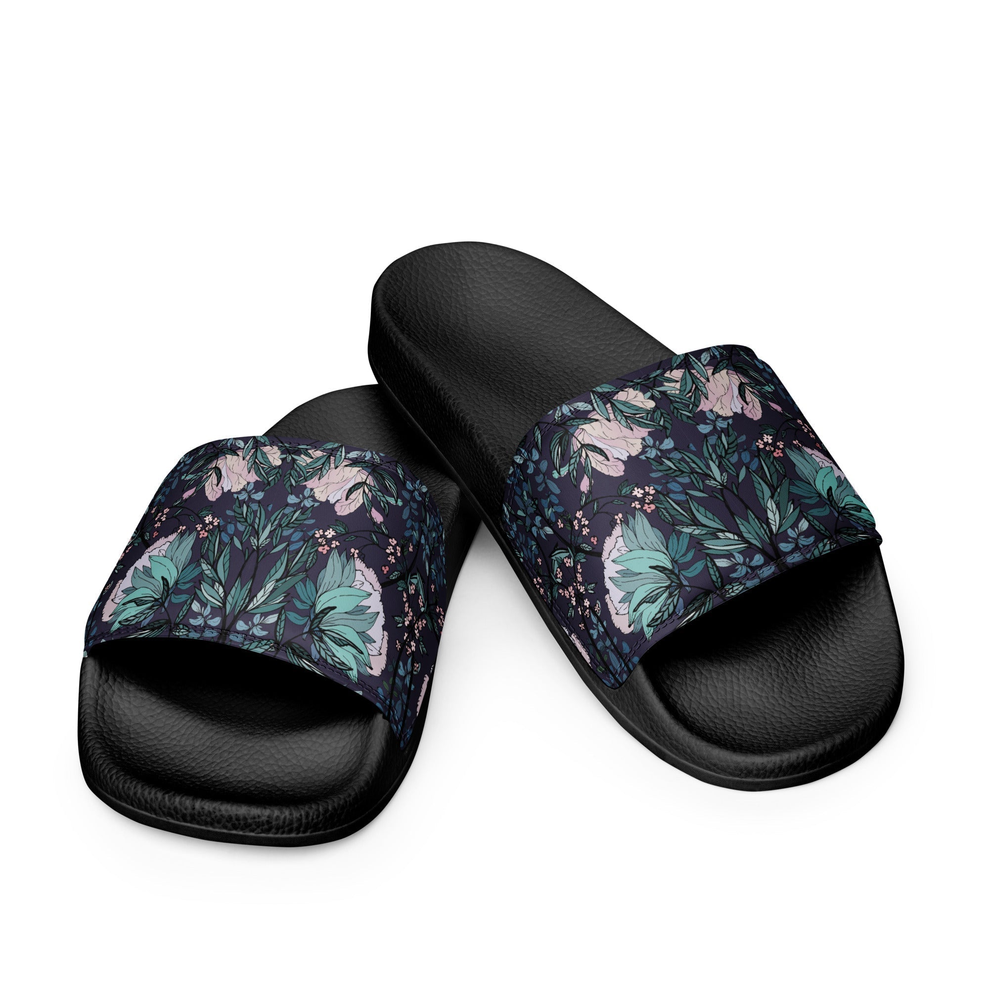 Dark Fae Forest Slide Sandals