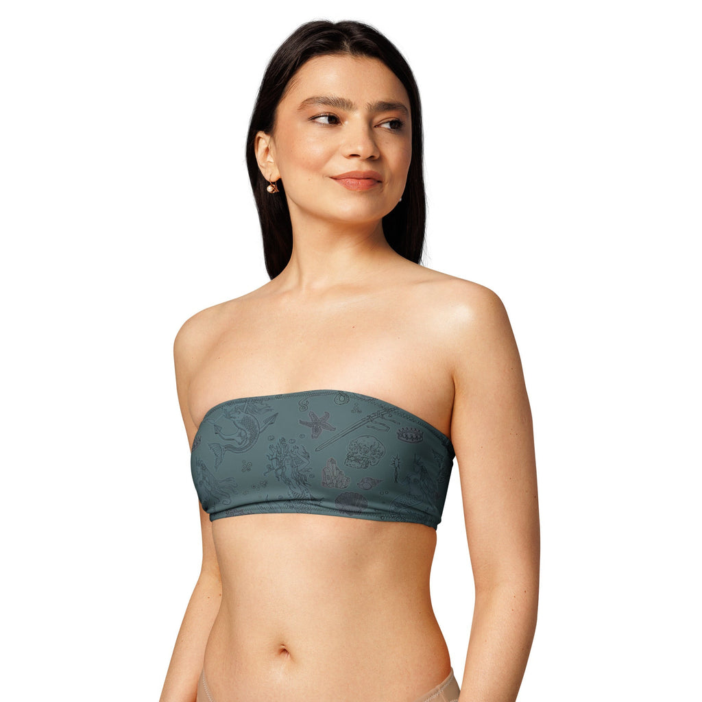 Dark Siren Bandeau Bikini Top