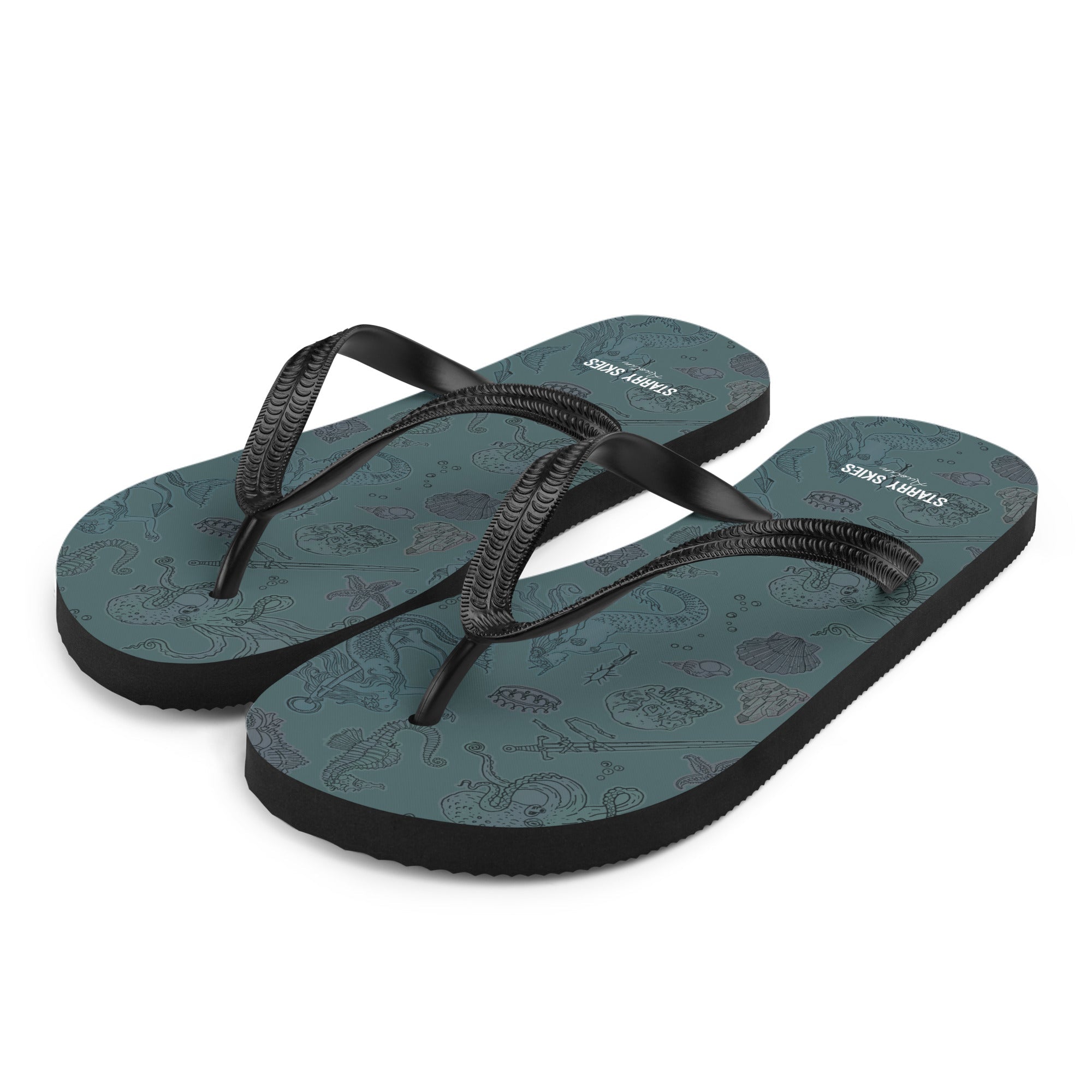 Dark Siren Flip-Flops