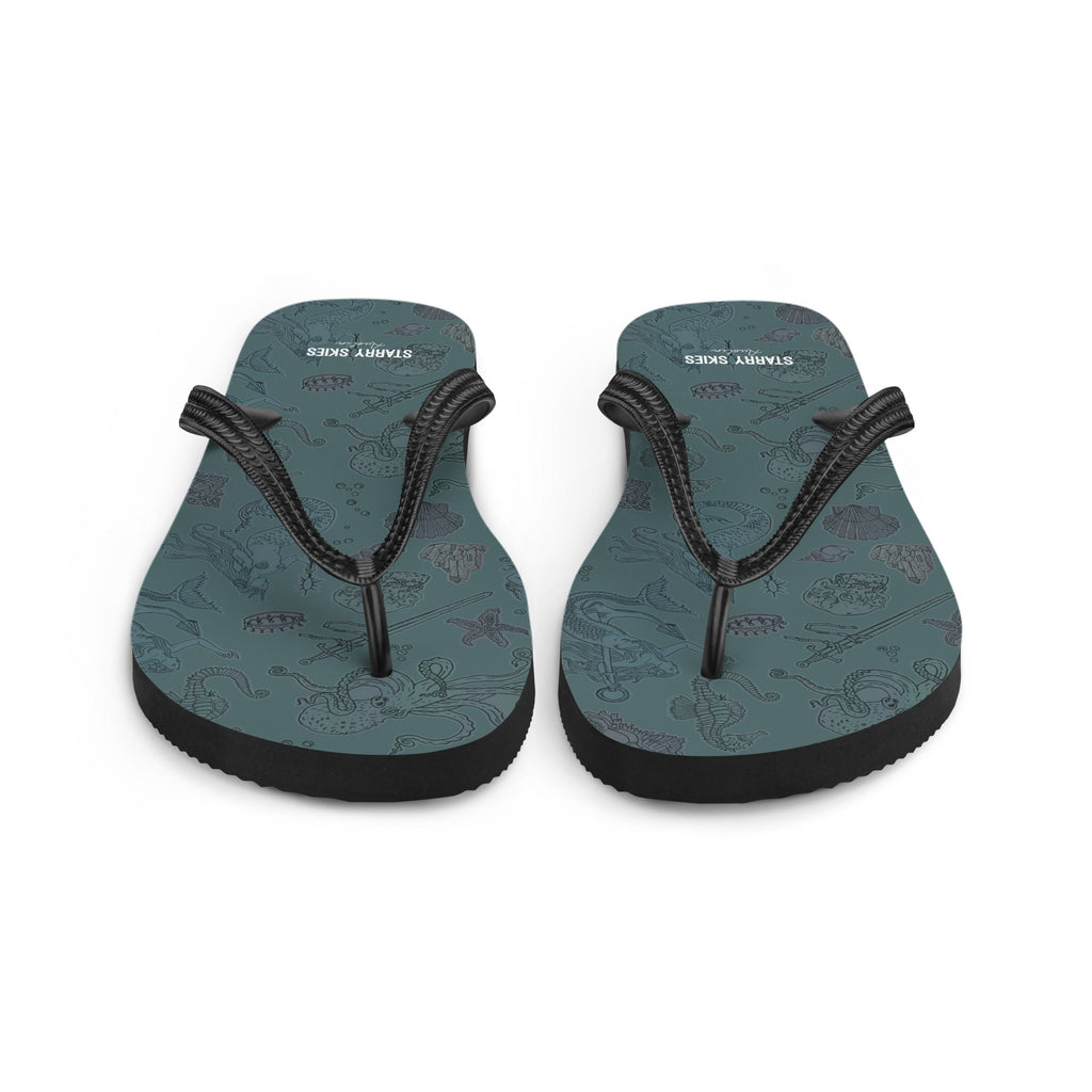 Dark Siren Flip-Flops