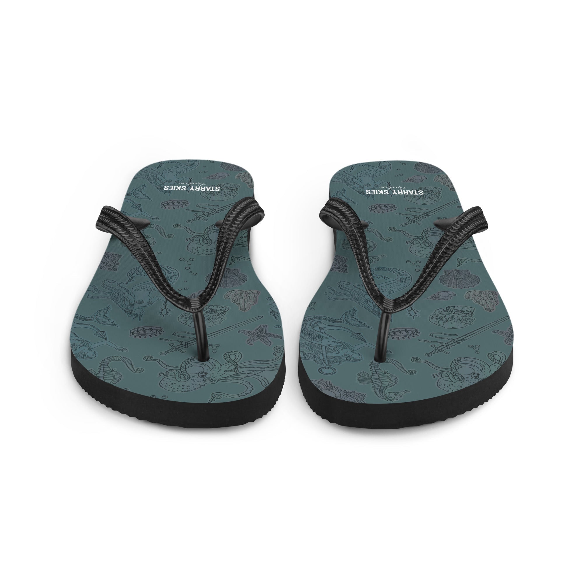 Dark Siren Flip-Flops