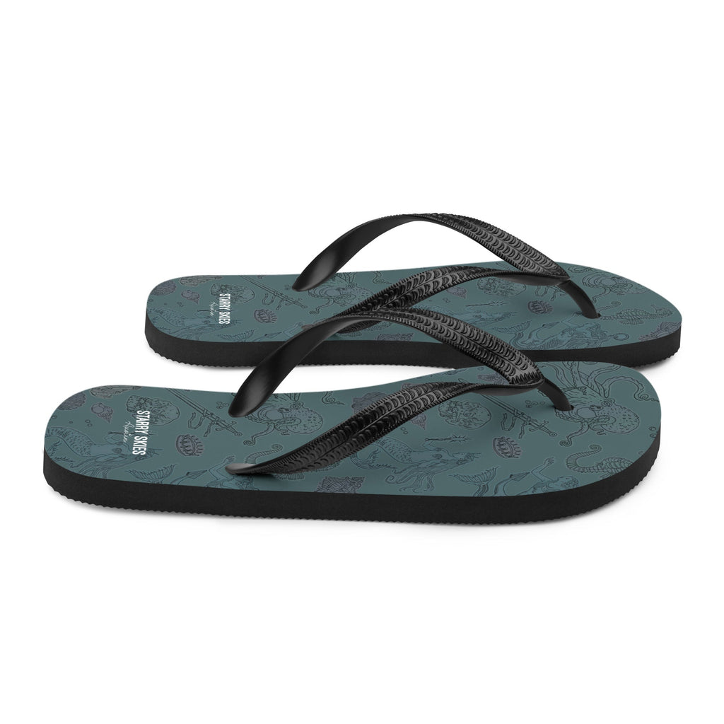 Dark Siren Flip-Flops