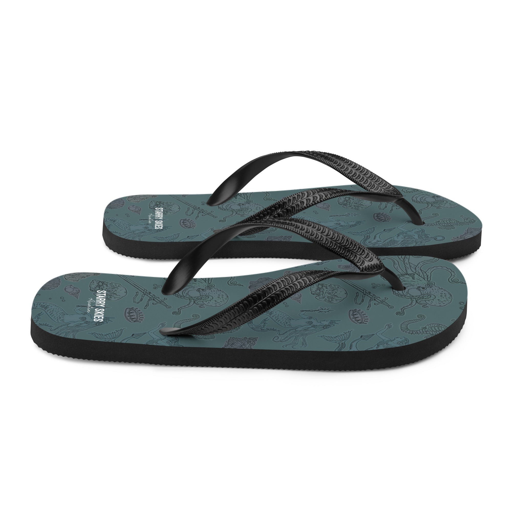 Dark Siren Flip-Flops