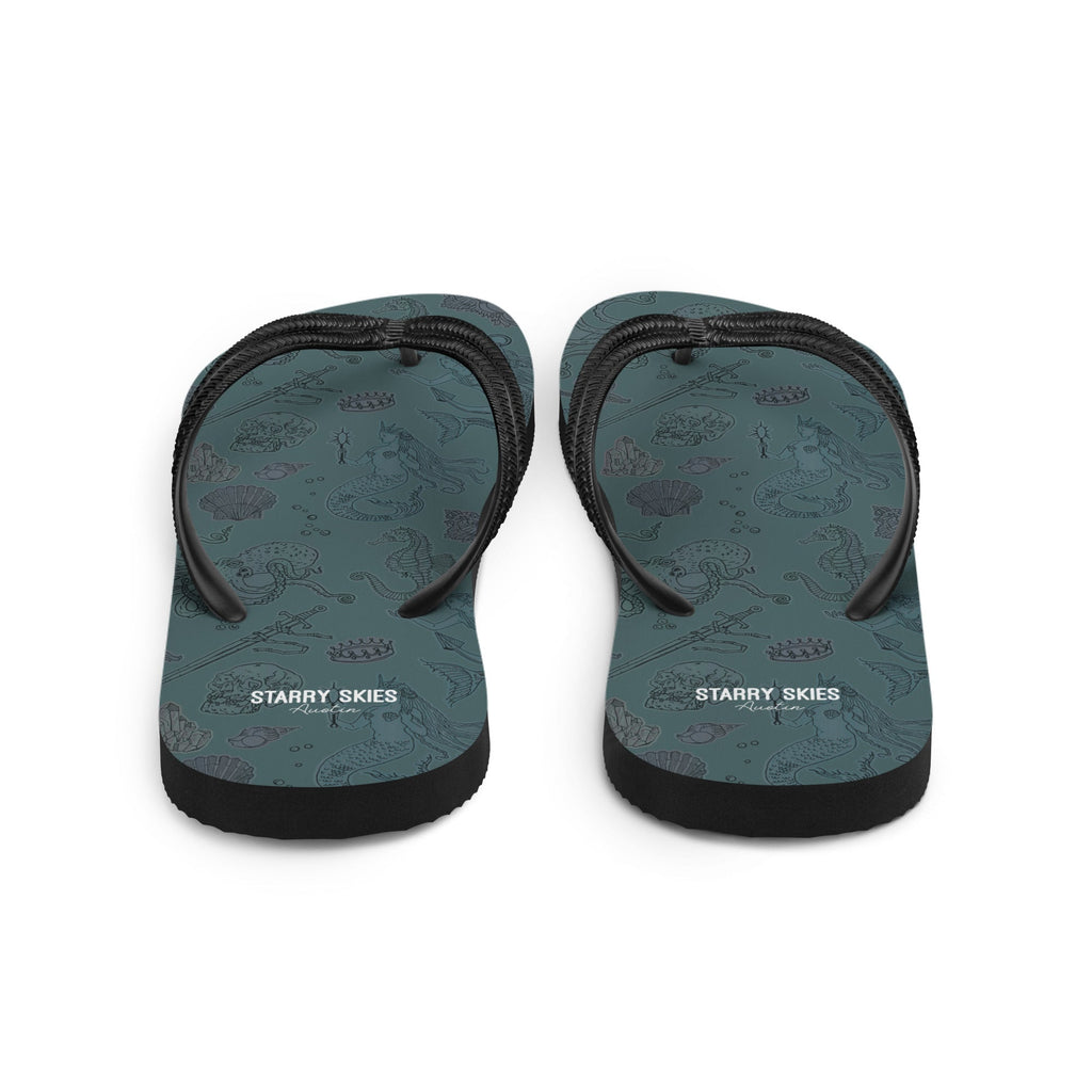 Dark Siren Flip-Flops