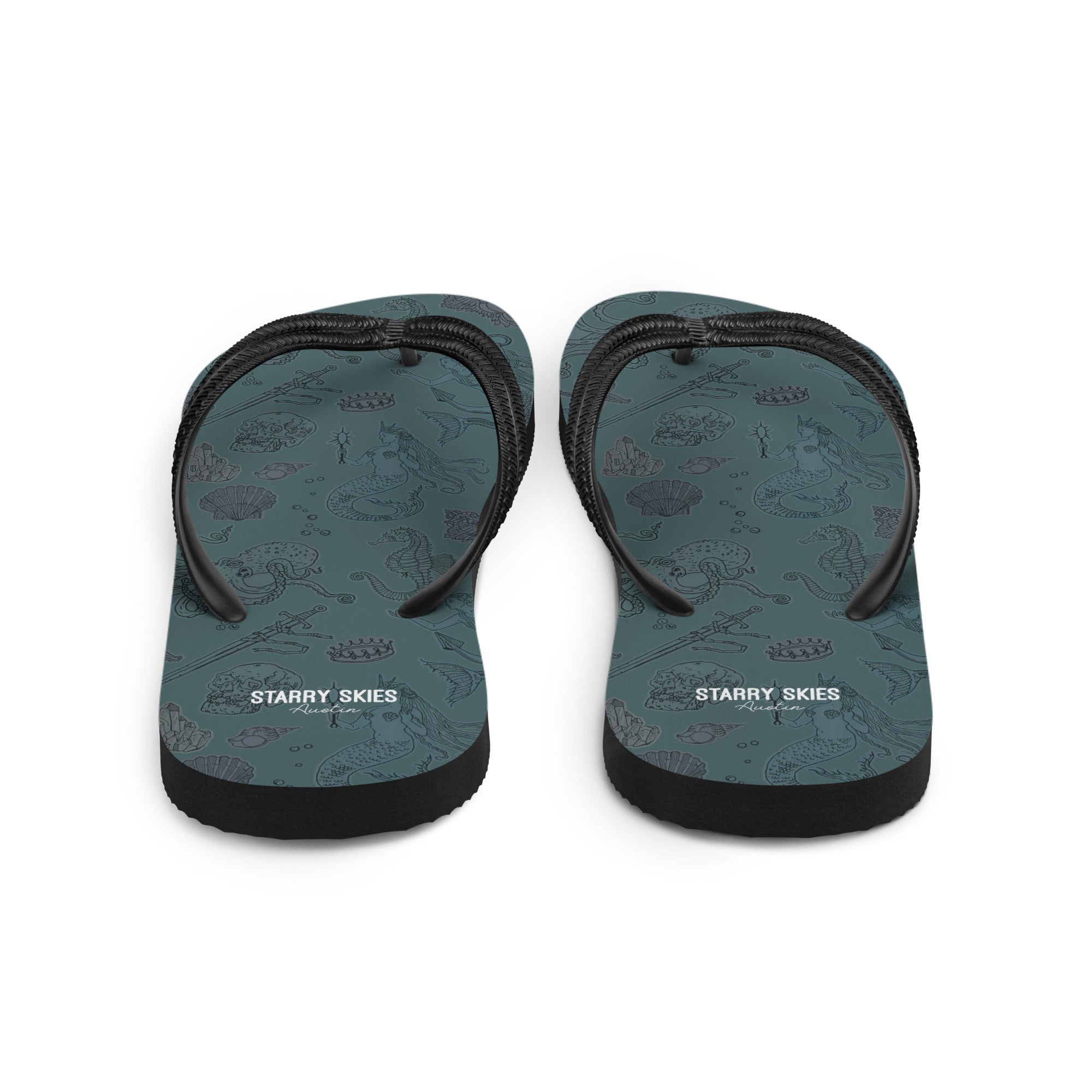 Dark Siren Flip-Flops