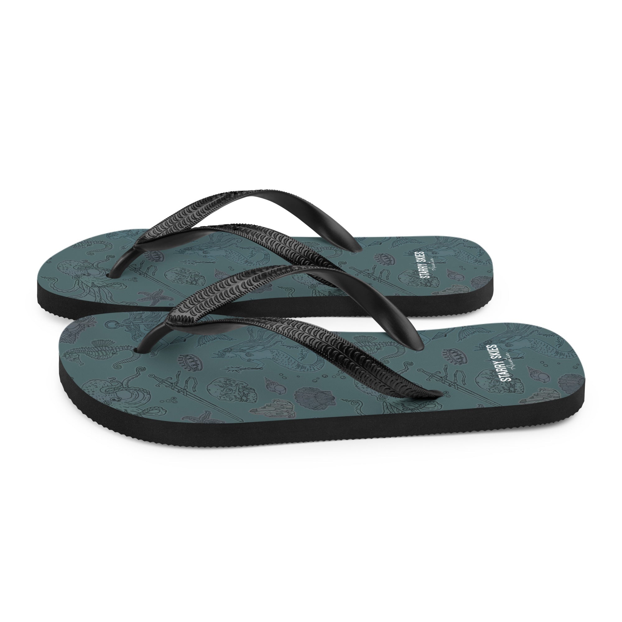 Dark Siren Flip-Flops