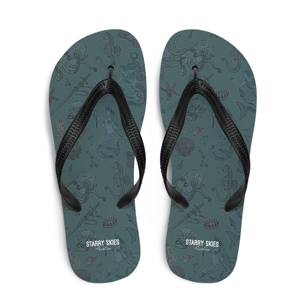 Dark Siren Flip-Flops