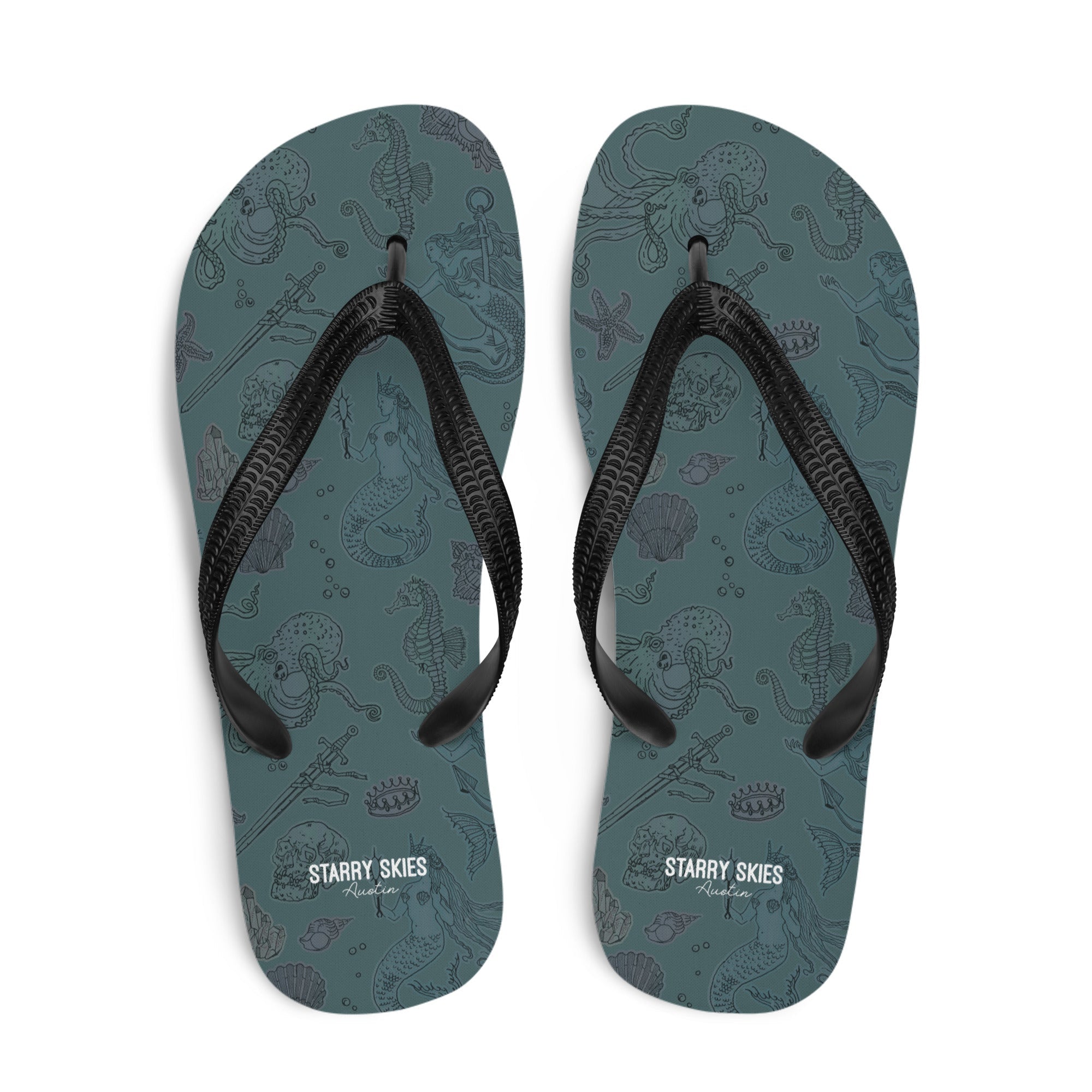 Dark Siren Flip-Flops