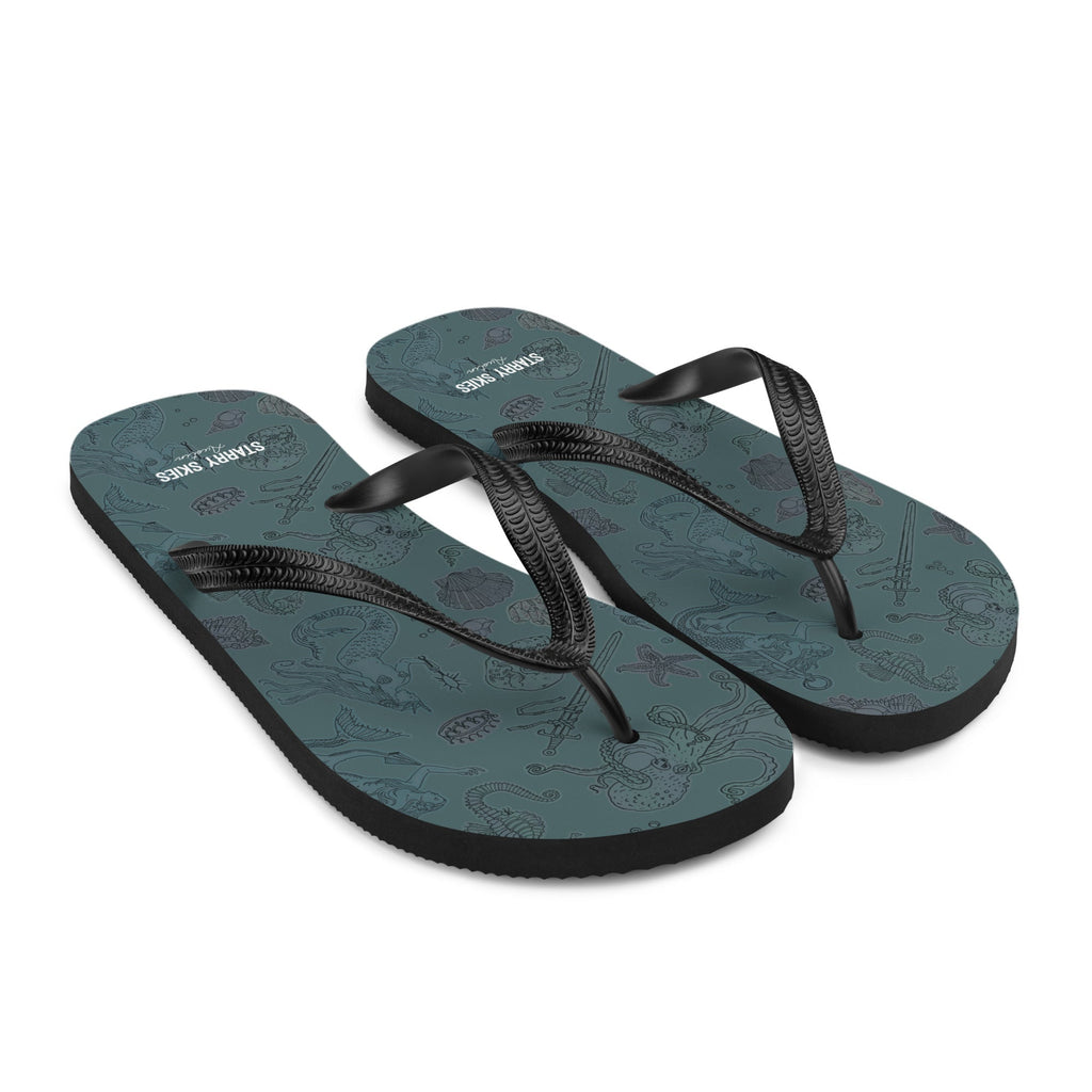 Dark Siren Flip-Flops