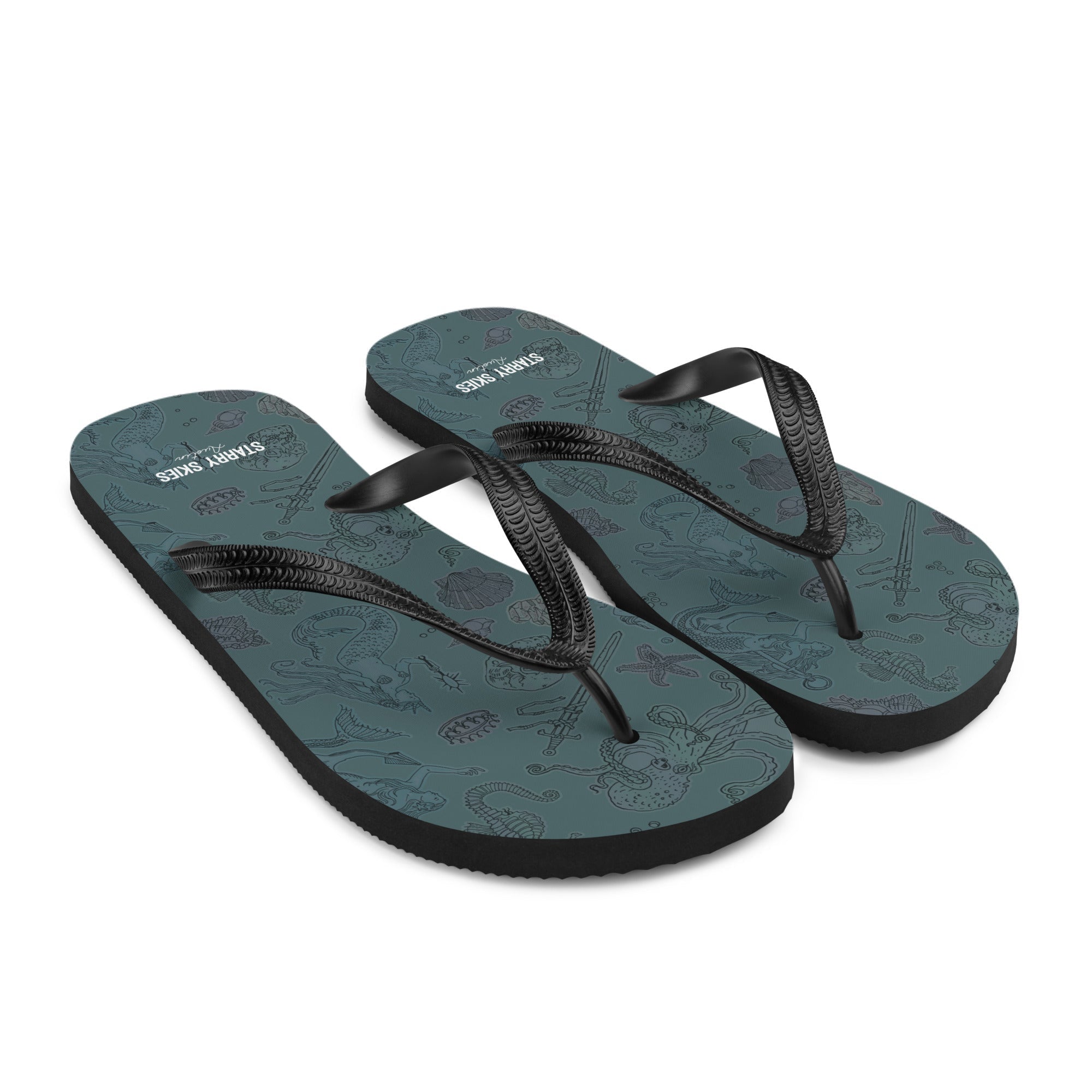 Dark Siren Flip-Flops
