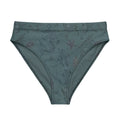 Dark Siren High-Waisted Bikini Bottom