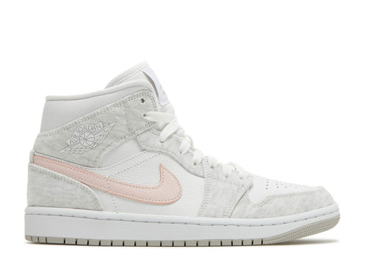 Air Jordan 1 Mid SE ¡®Light Iron Ore¡¯ Revered Footwear Sneakers - Court Icon