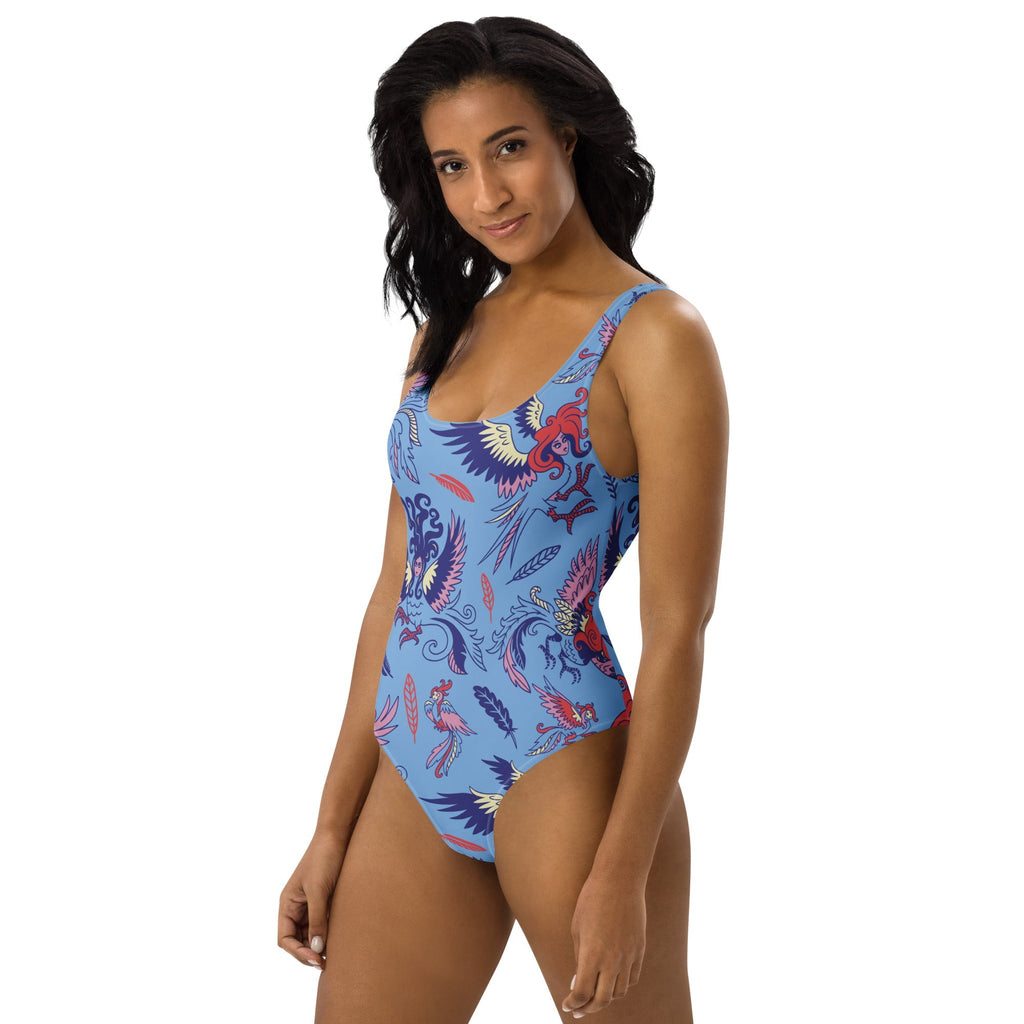 Folklore One-Piece Swimsuit