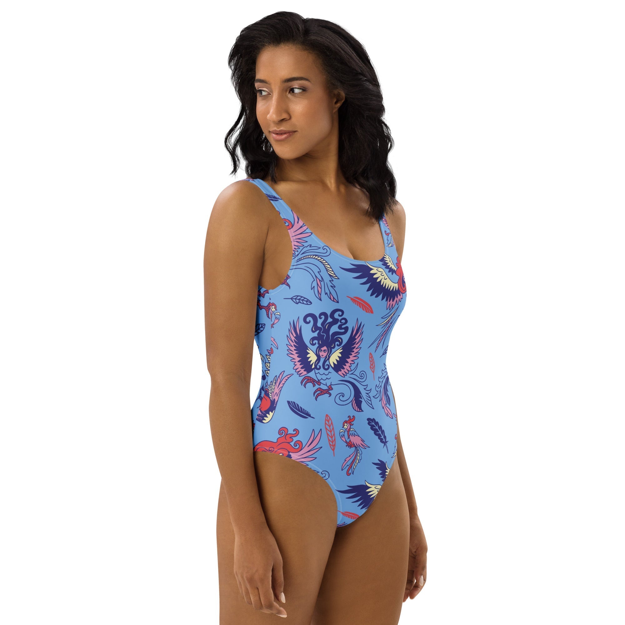 Folklore One-Piece Swimsuit