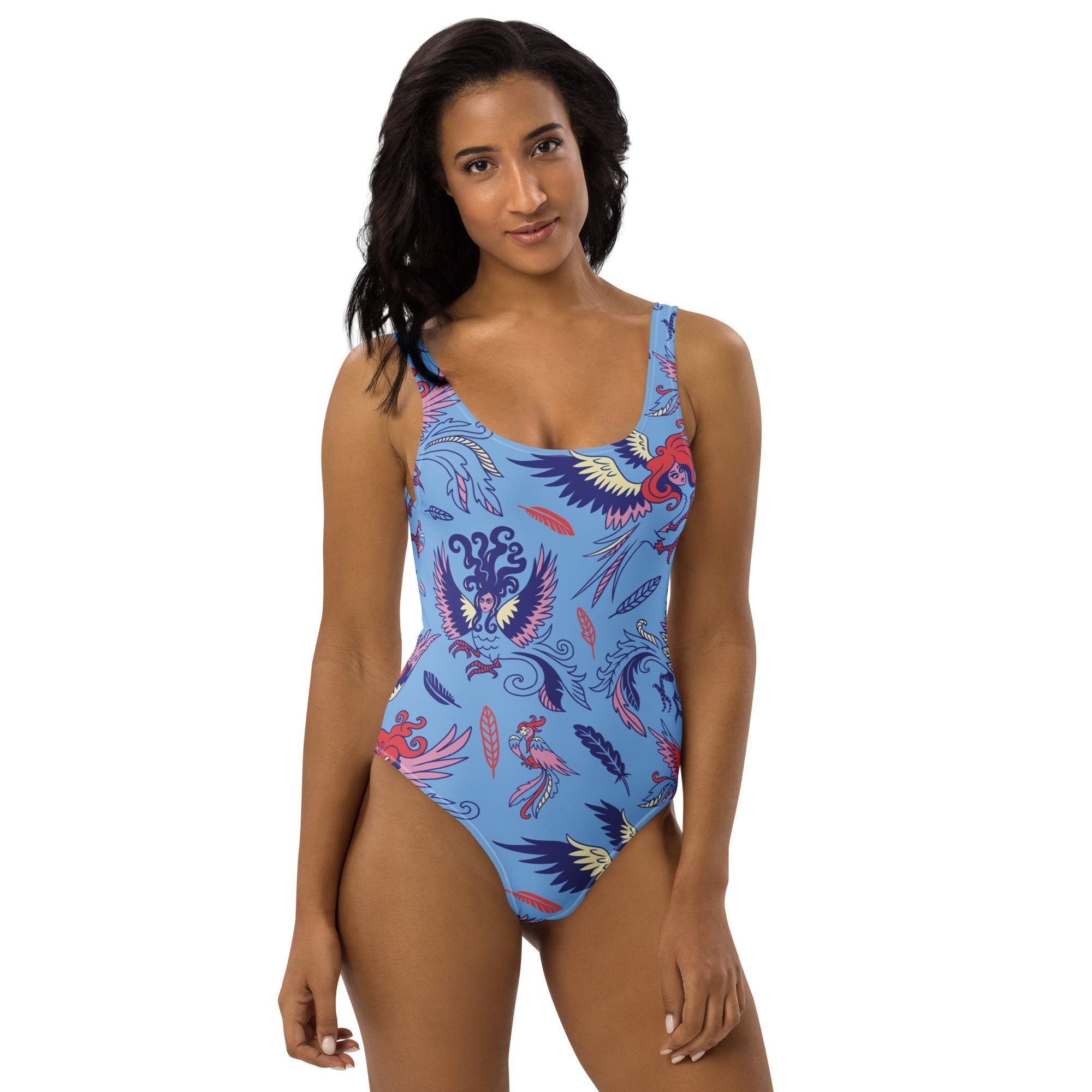 Folklore One-Piece Swimsuit