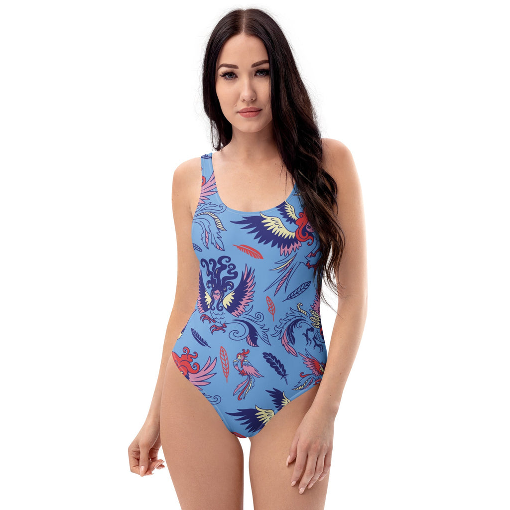 Folklore One-Piece Swimsuit