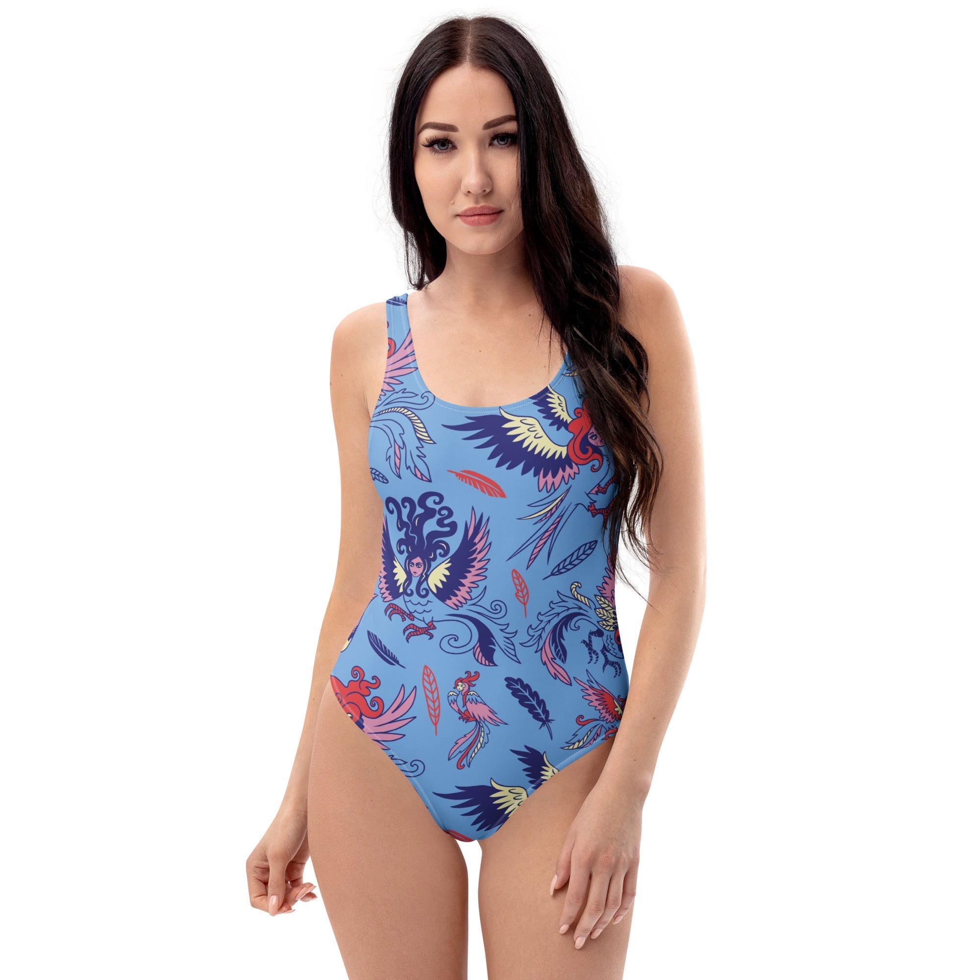 Folklore One-Piece Swimsuit