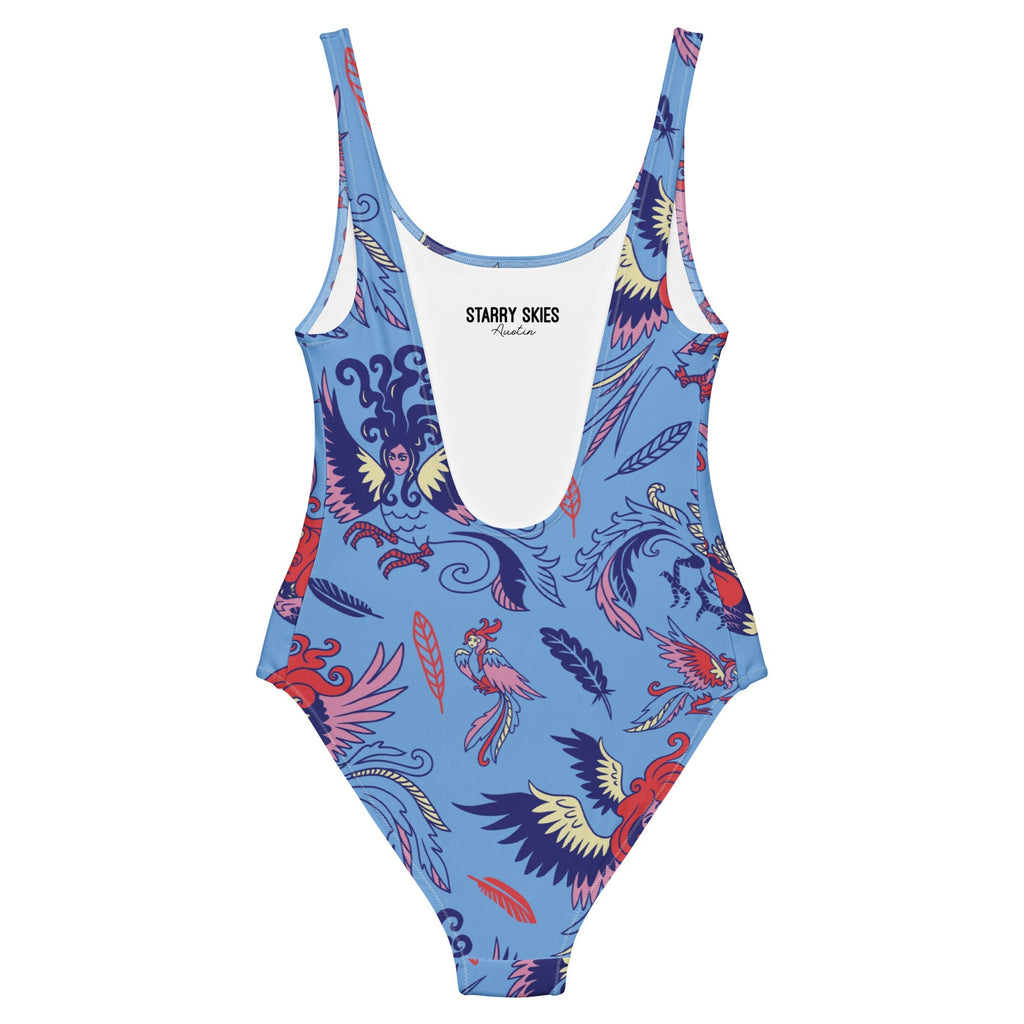 Folklore One-Piece Swimsuit