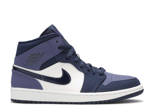 Air Jordan 1 Mid ¡®Sanded Purple¡¯ Everlasting Sneaker Sneakers - Streetwear ...