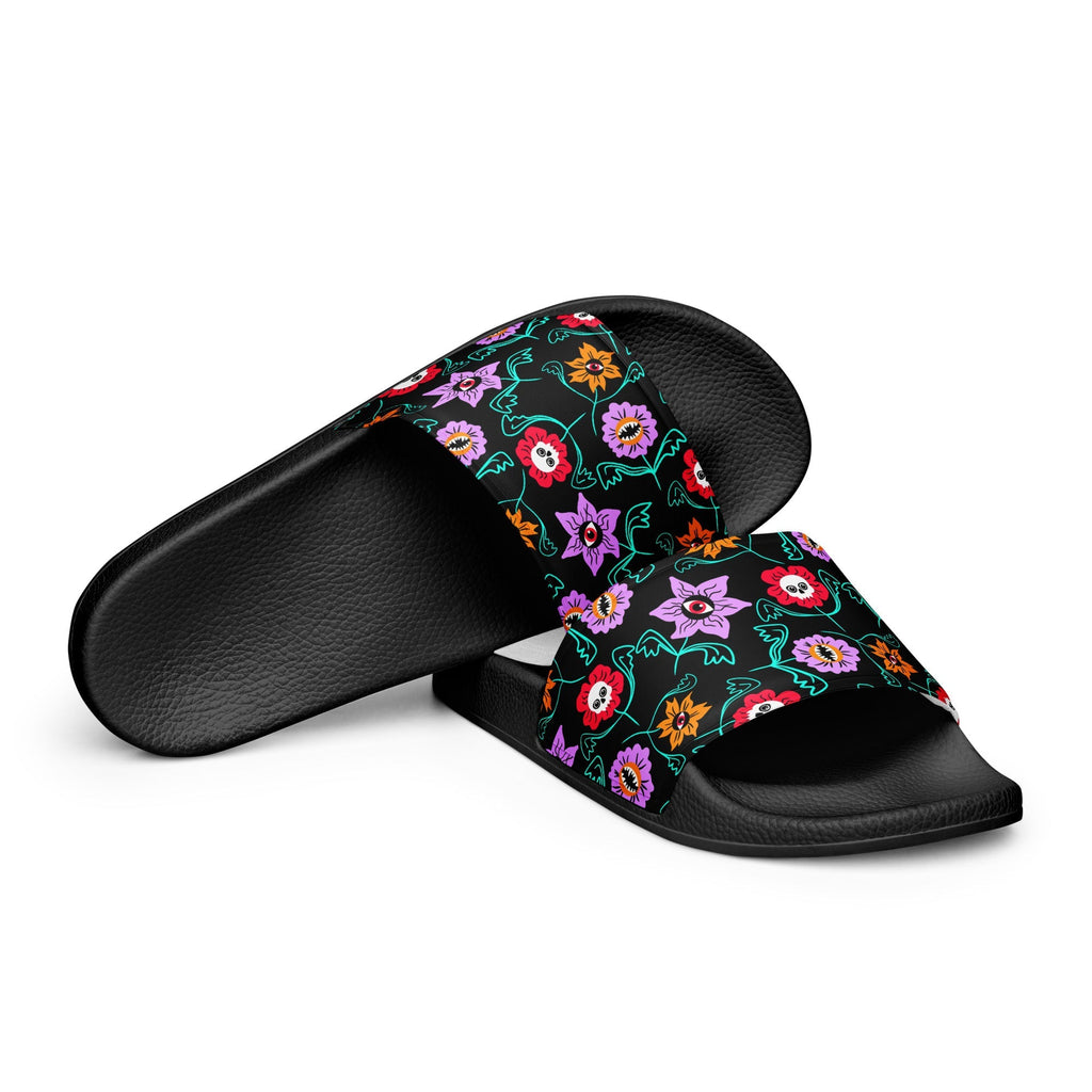 Gothic Floral Women's slides