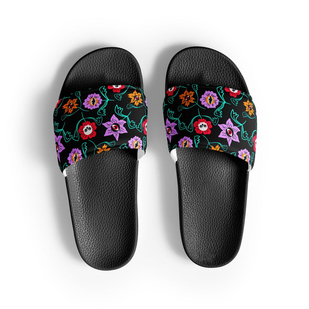 Gothic Floral Women's slides