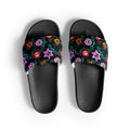 Gothic Floral Women's slides