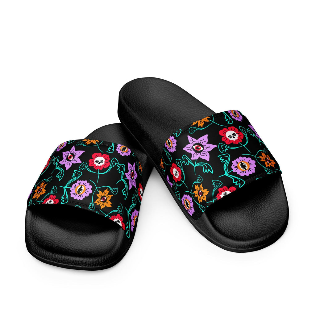 Gothic Floral Women's slides