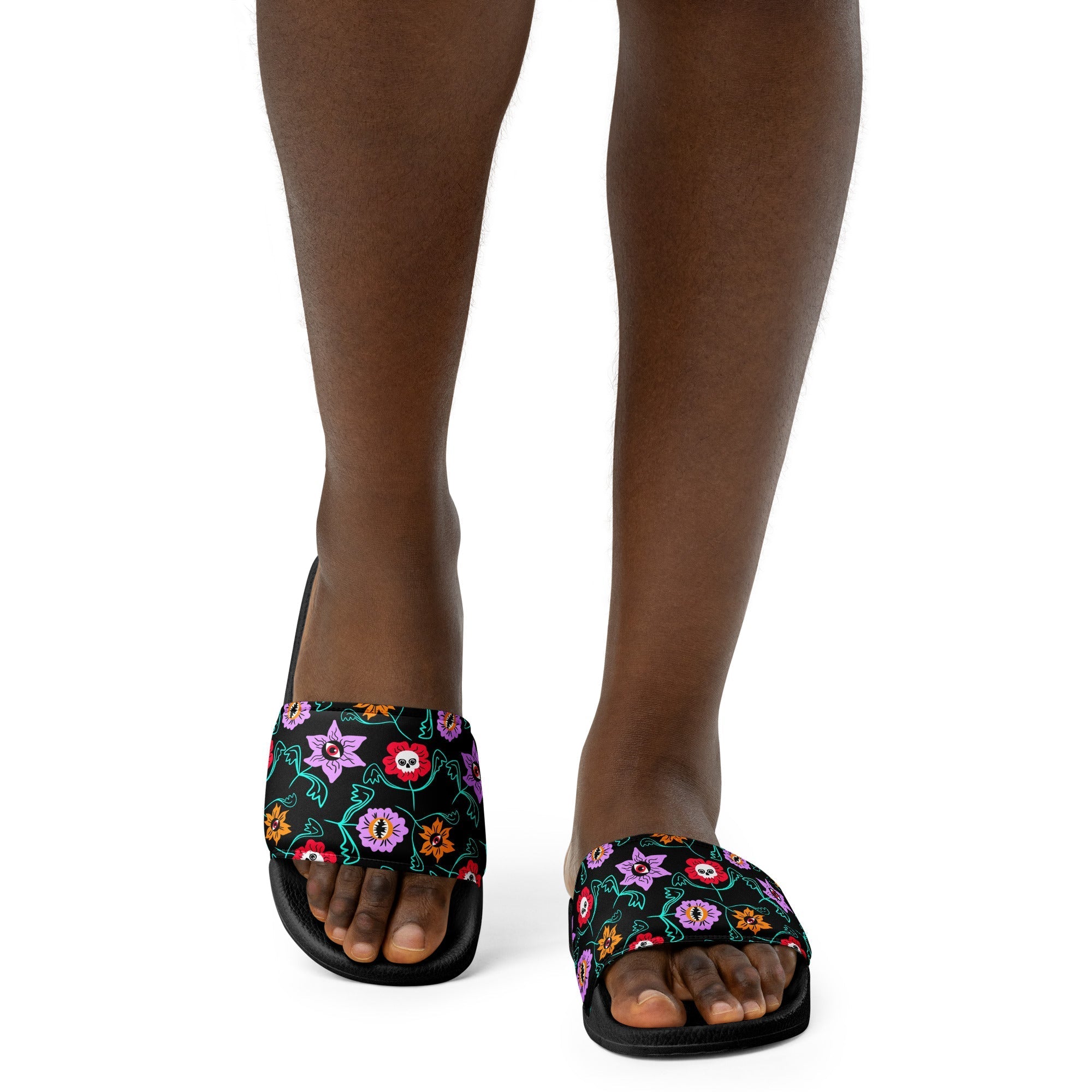 Gothic Floral Women's slides
