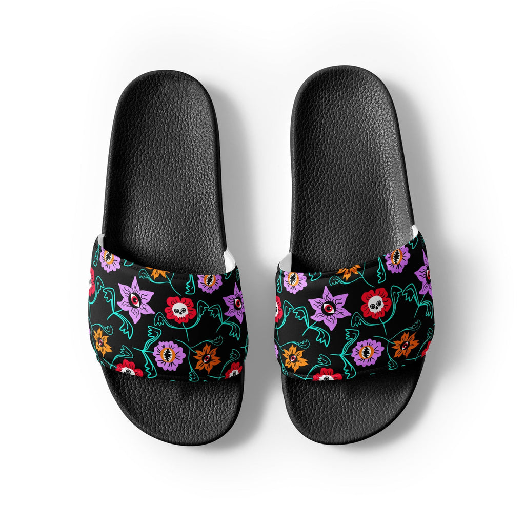 Gothic Floral Women's slides