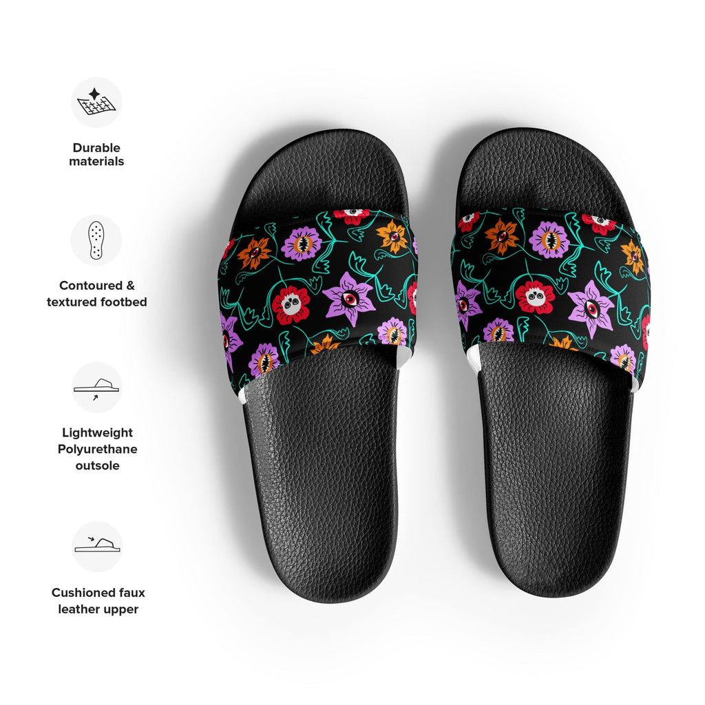Gothic Floral Women's slides