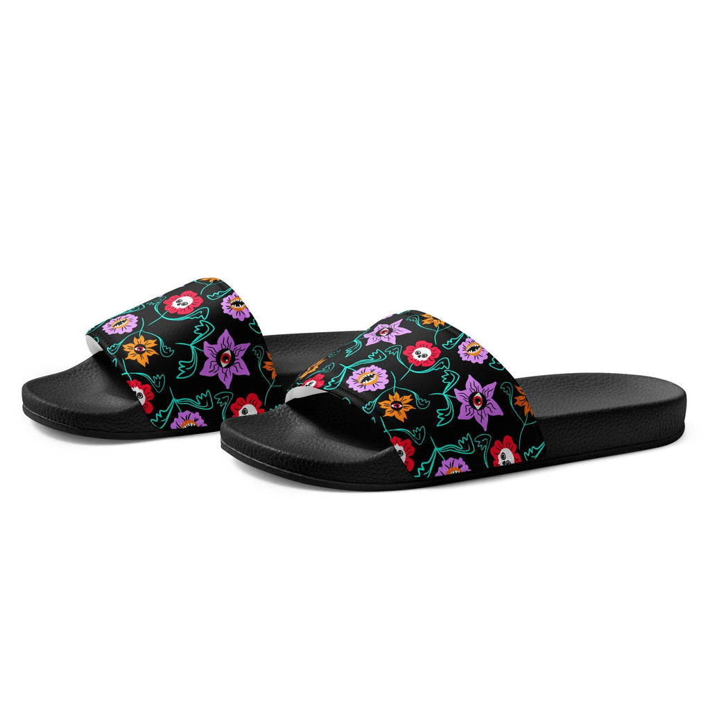 Gothic Floral Women's slides