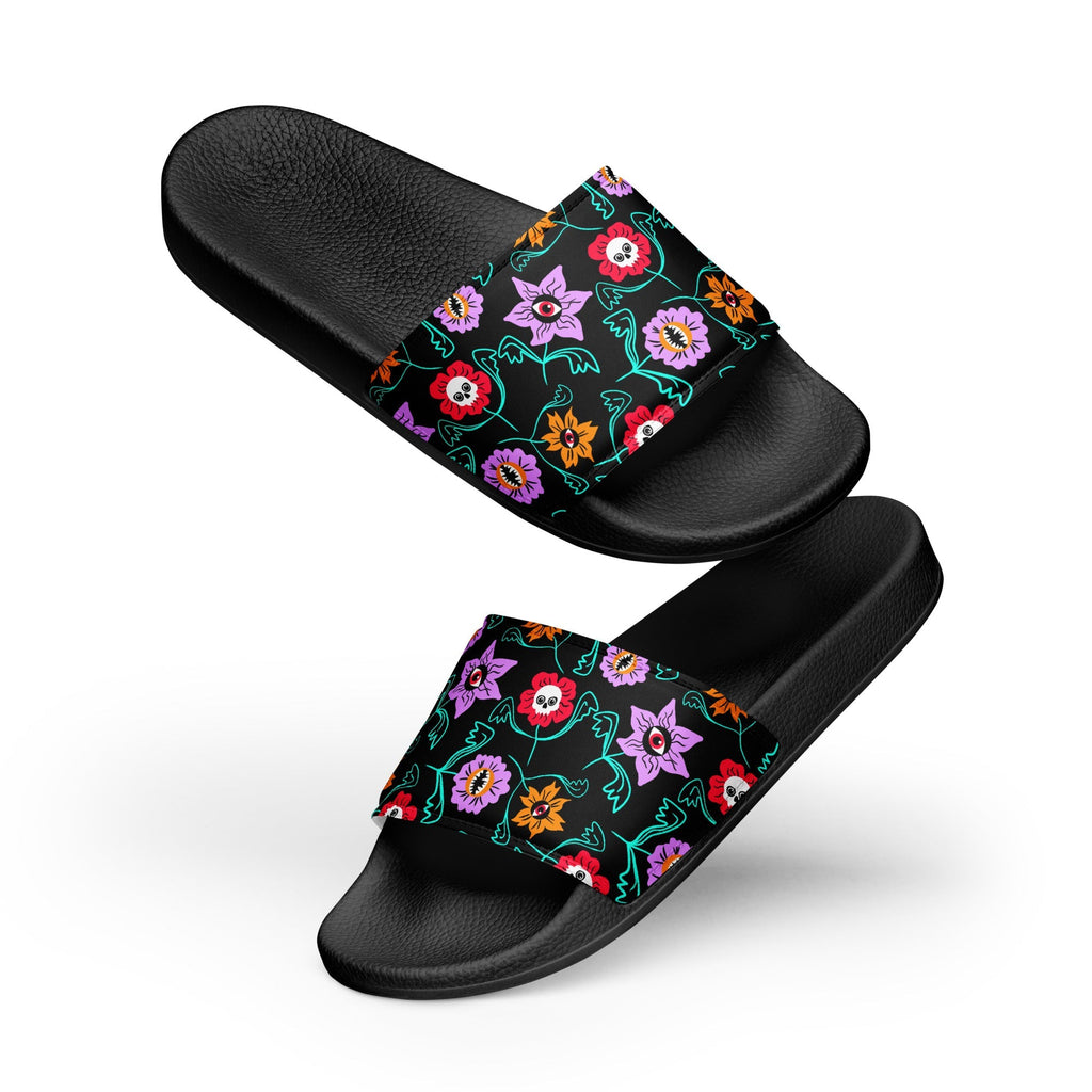 Gothic Floral Women's slides