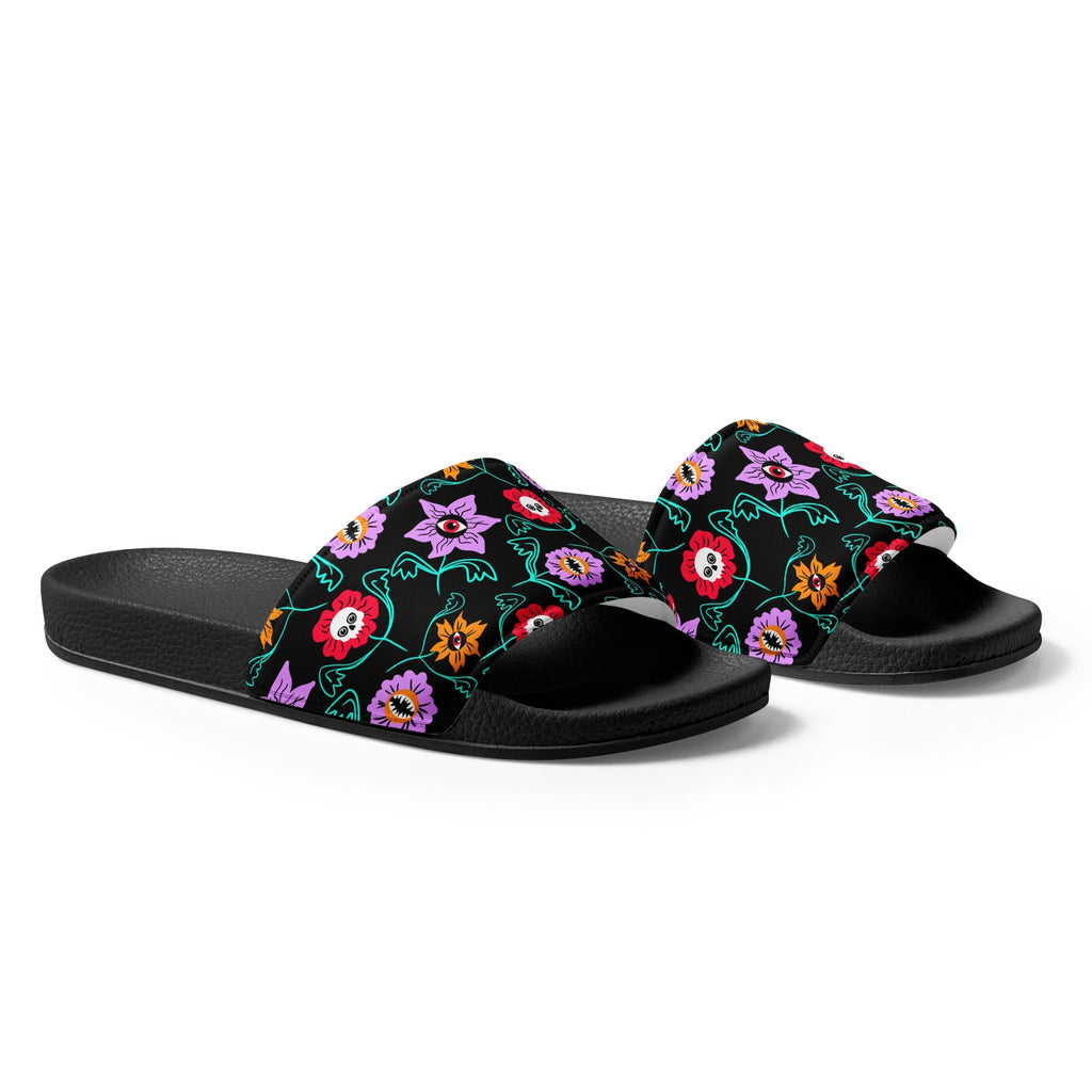 Gothic Floral Women's slides