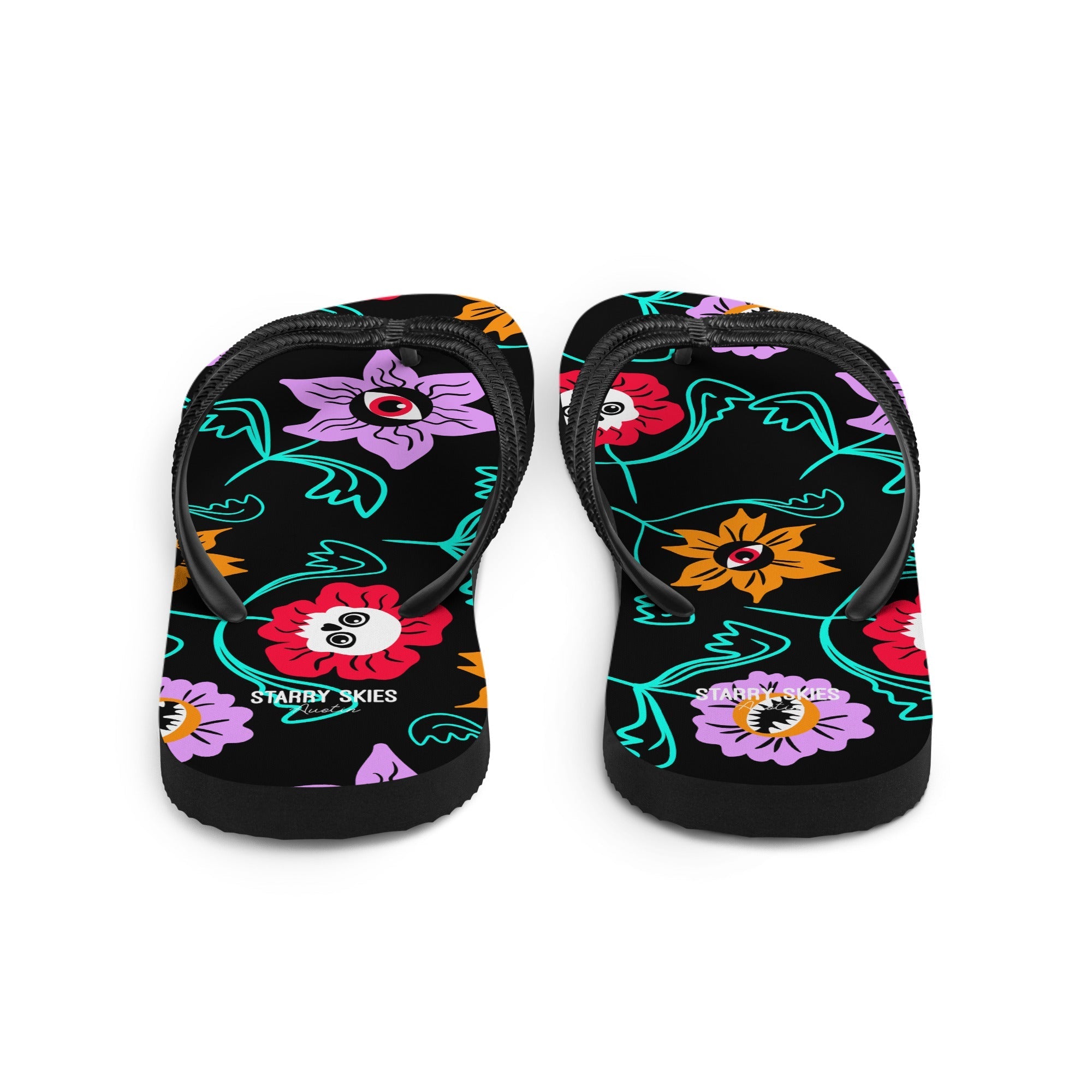 Gothic Forest Flip-Flops