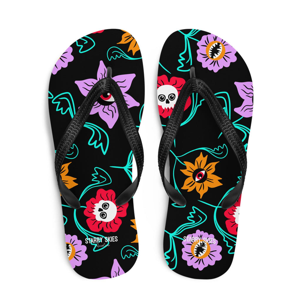 Gothic Forest Flip-Flops