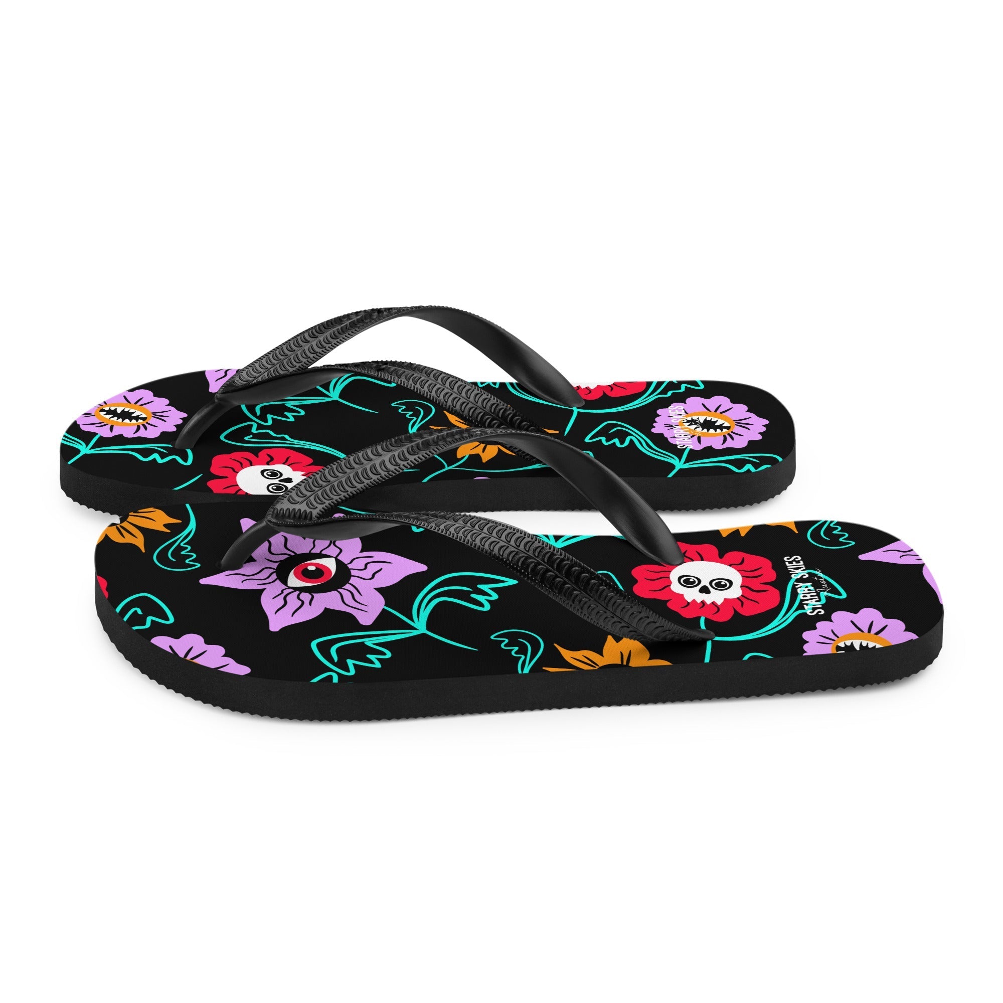 Gothic Forest Flip-Flops