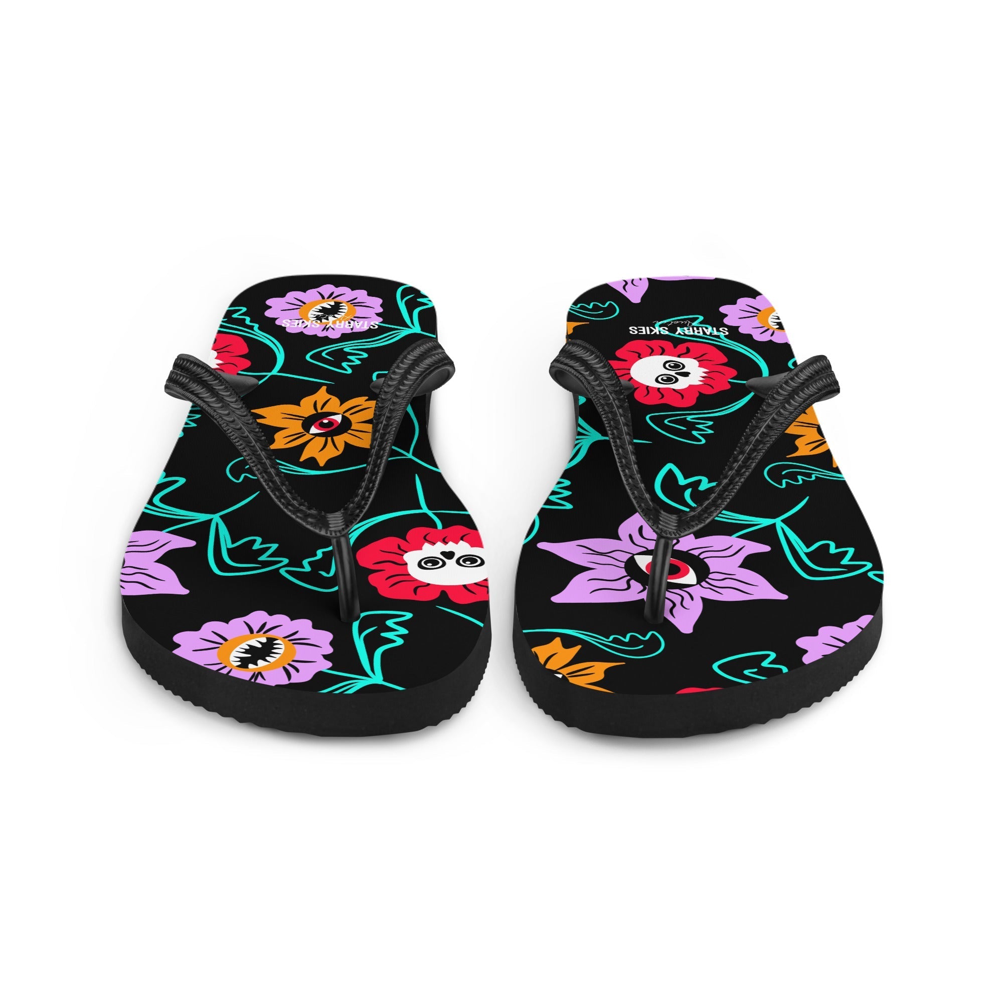 Gothic Forest Flip-Flops