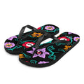 Gothic Forest Flip-Flops