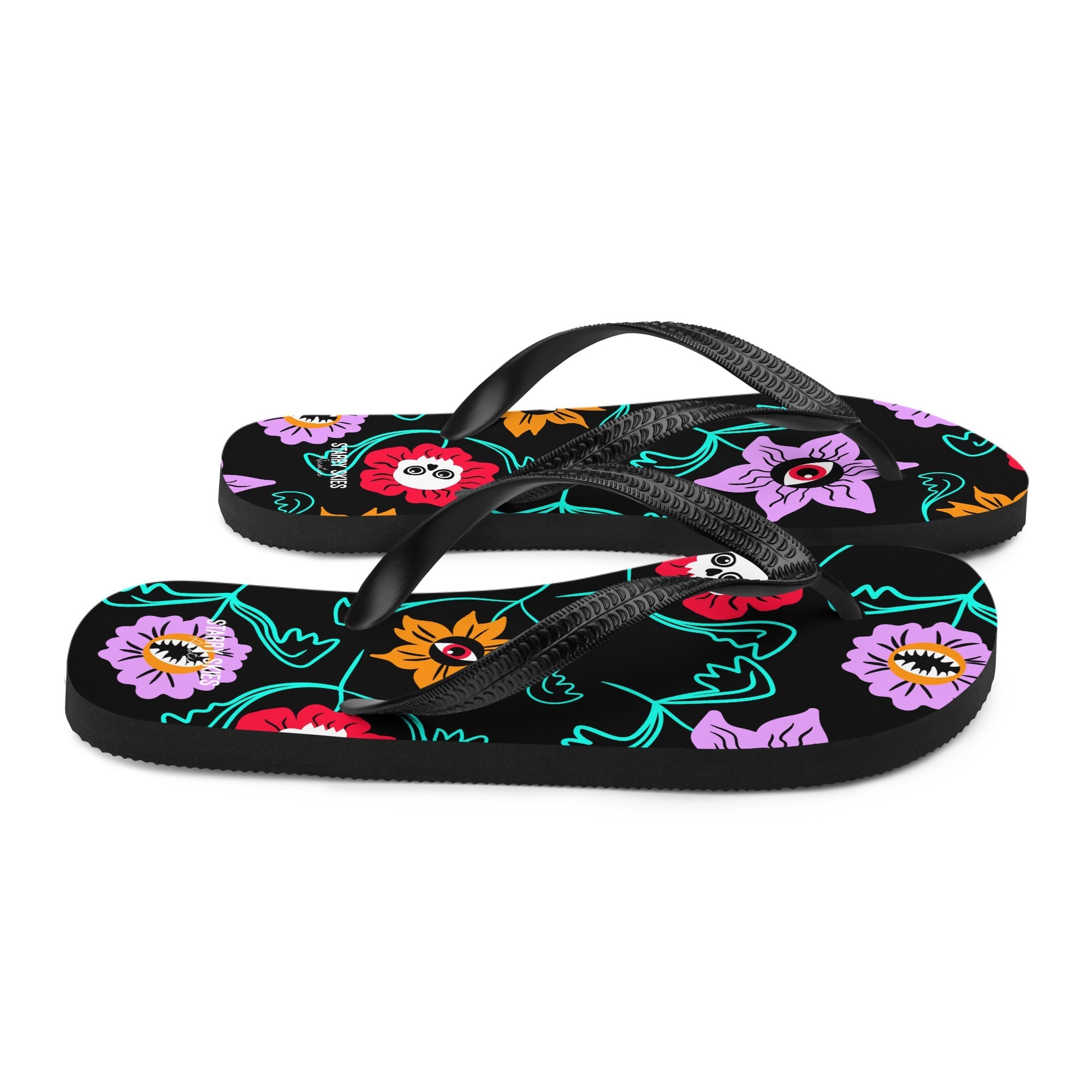 Gothic Forest Flip-Flops