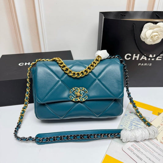 Chanel 2026 Flap Bag 26cm Gold Lambskin