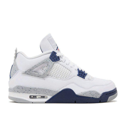 Air Jordan 4 Retro ‘Midnight Navy’ Everlasting Sneaker Sneakers - Retro Classic