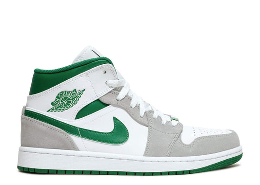 Air Jordan 1 Mid SE ¡®Grey Pine Green¡¯ Everlasting Sneaker Sneakers - Pro-Level