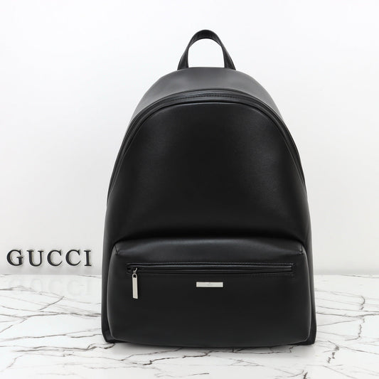 Gucci 2026 Essence Classic Backpack 45cm Canvas Leather
