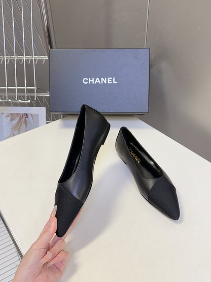 Chanel 2026 Embossed Ballerina Calfskin 895361
