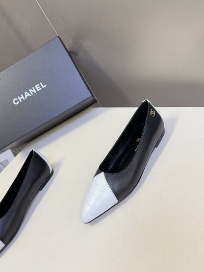 Chanel 2026 Embossed Ballerina Calfskin 895361