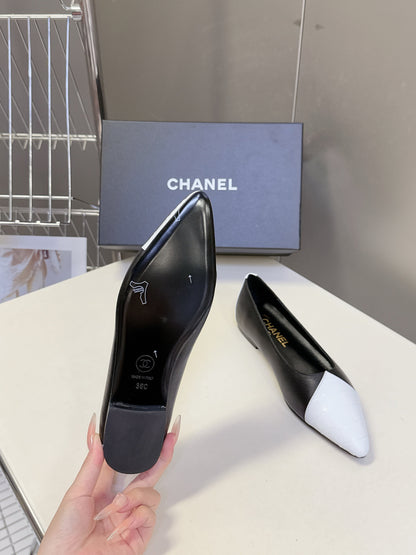 Chanel 2026 Embossed Ballerina Calfskin 895361