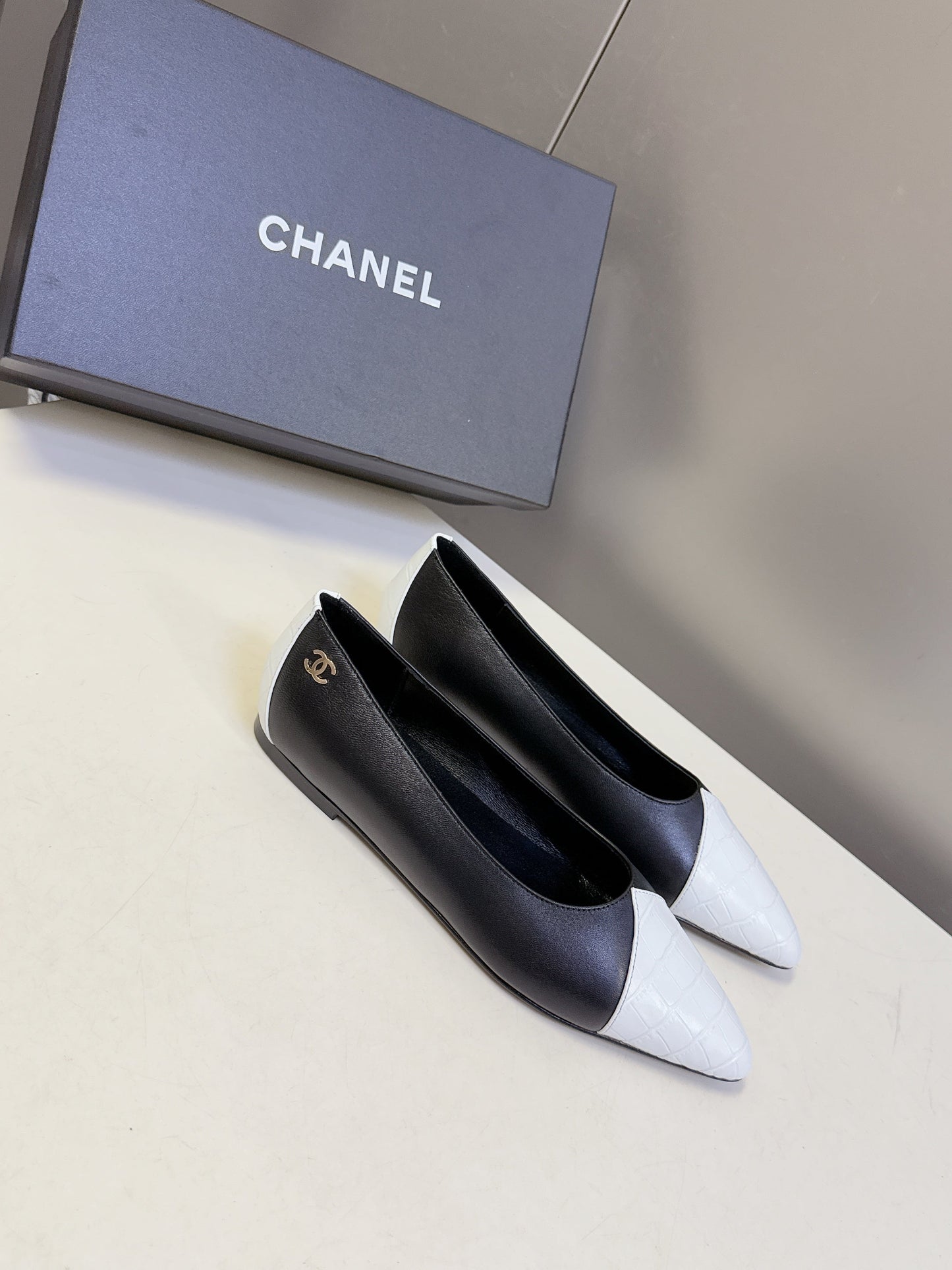 Chanel 2026 Embossed Ballerina Calfskin 895361