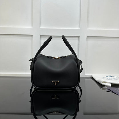 Prada 2026 Darling Soft Handbag 25cm Calfskin