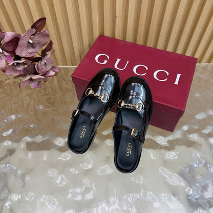 GG 26 Mule Black Sheepskin 589458